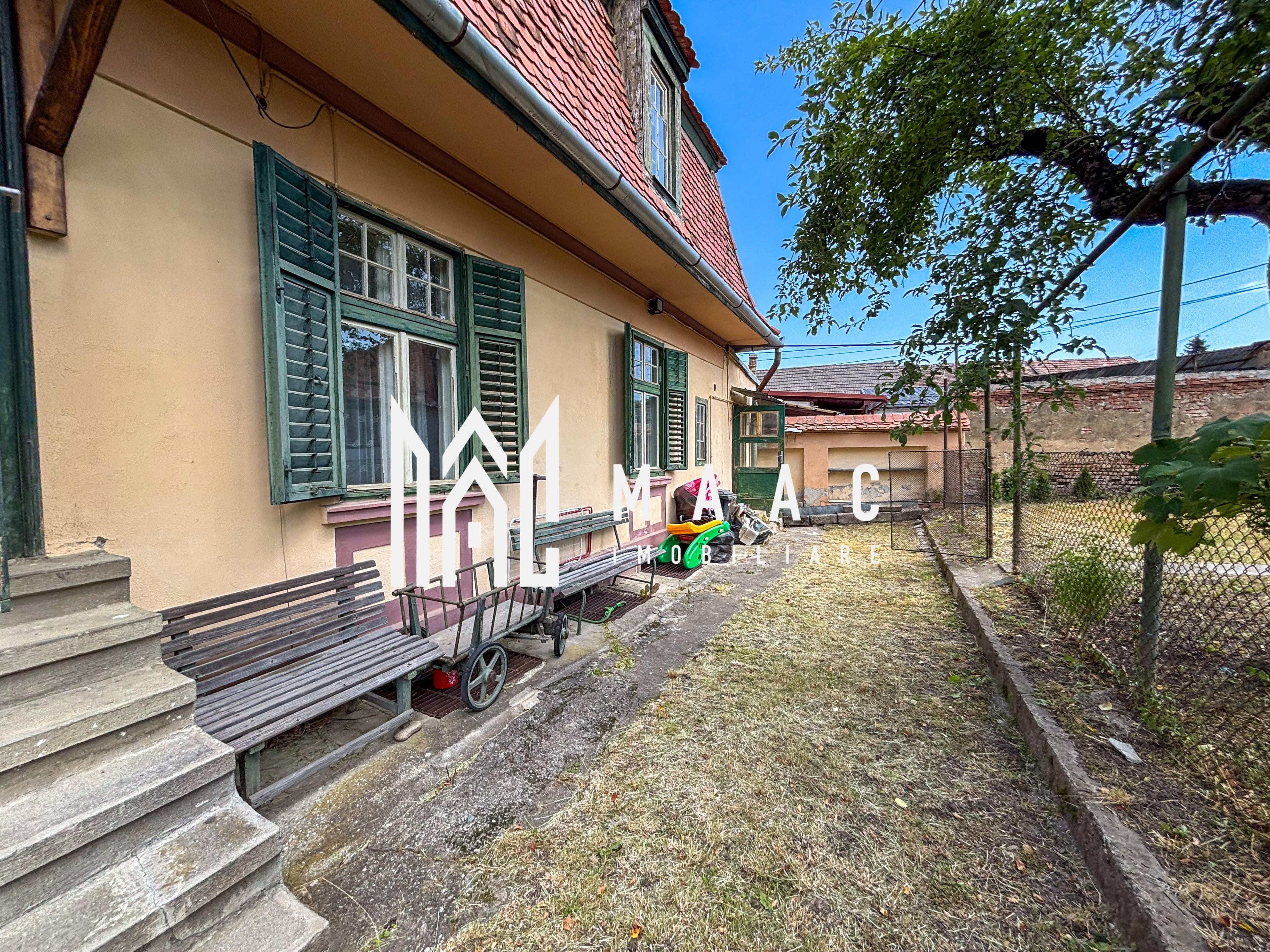 Casa individuala | Teren 356 MP | Garaj | Cisnadie | Comision 0% - 34