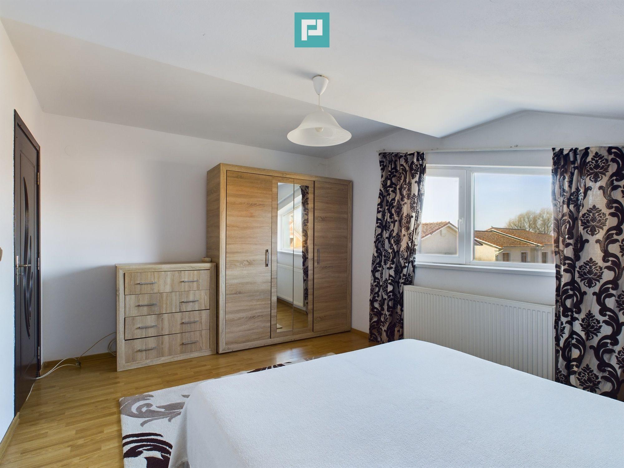 Apartament 3 camere, spațios, mobilat, în Chișoda - 5