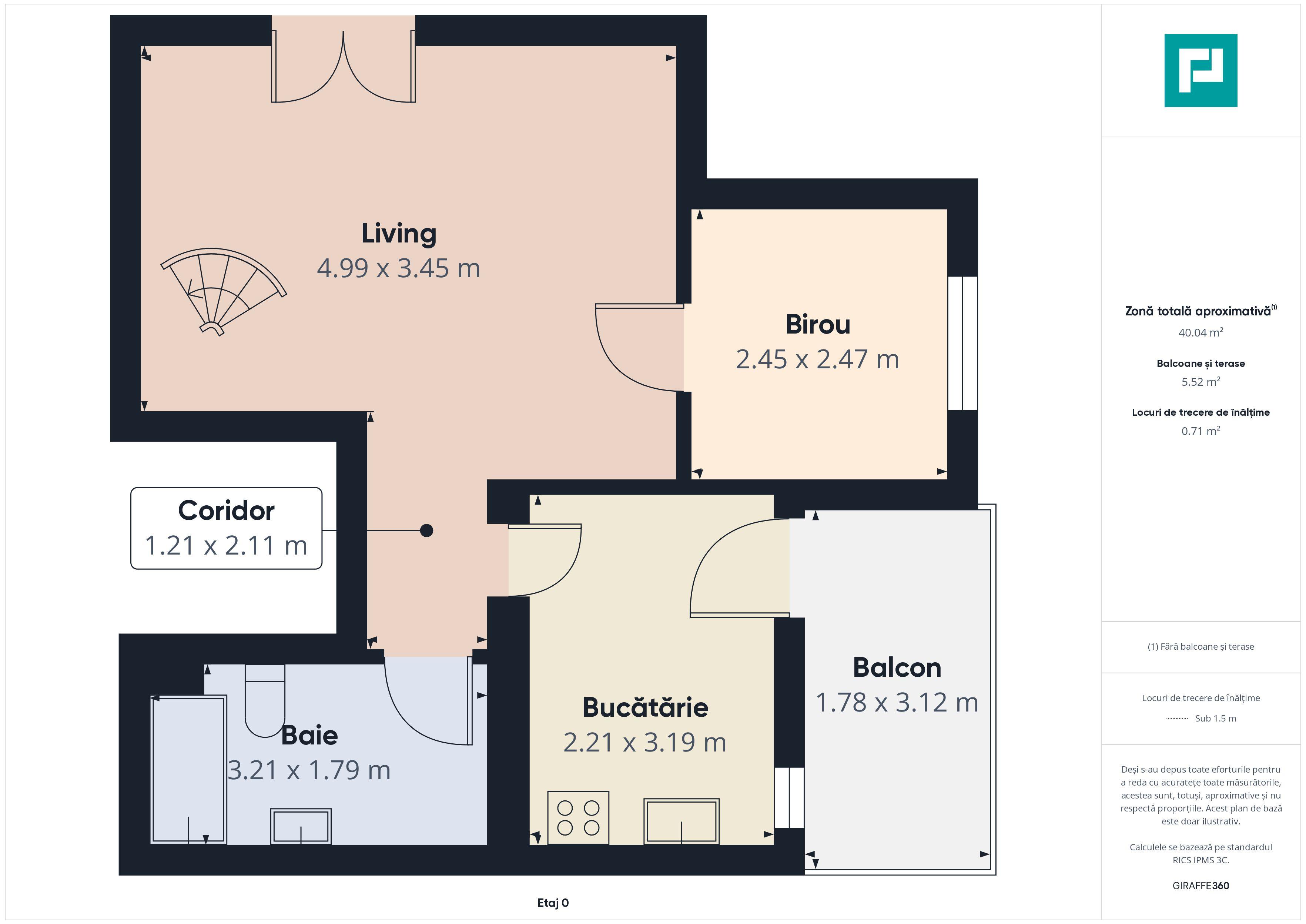 Apartament cu 3 camere pe 2 niveluri în Dumbrăvița - 7