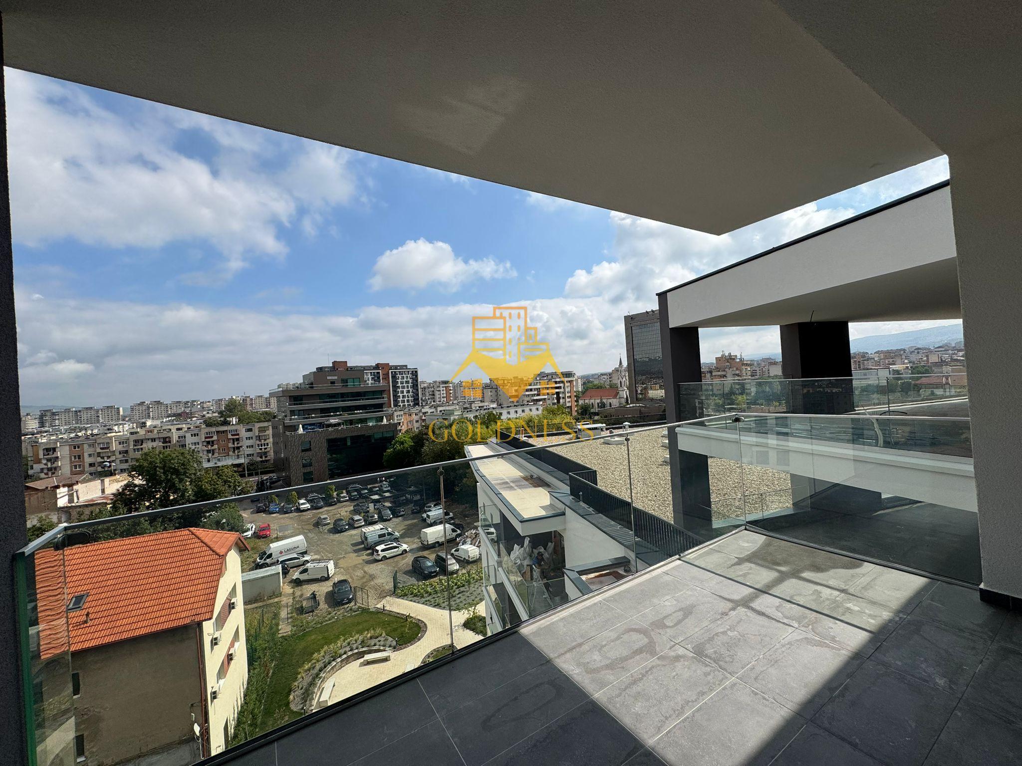 2 camere, Premium, bloc nou,terasa,Marasti Zona The Office,Record Park - 13