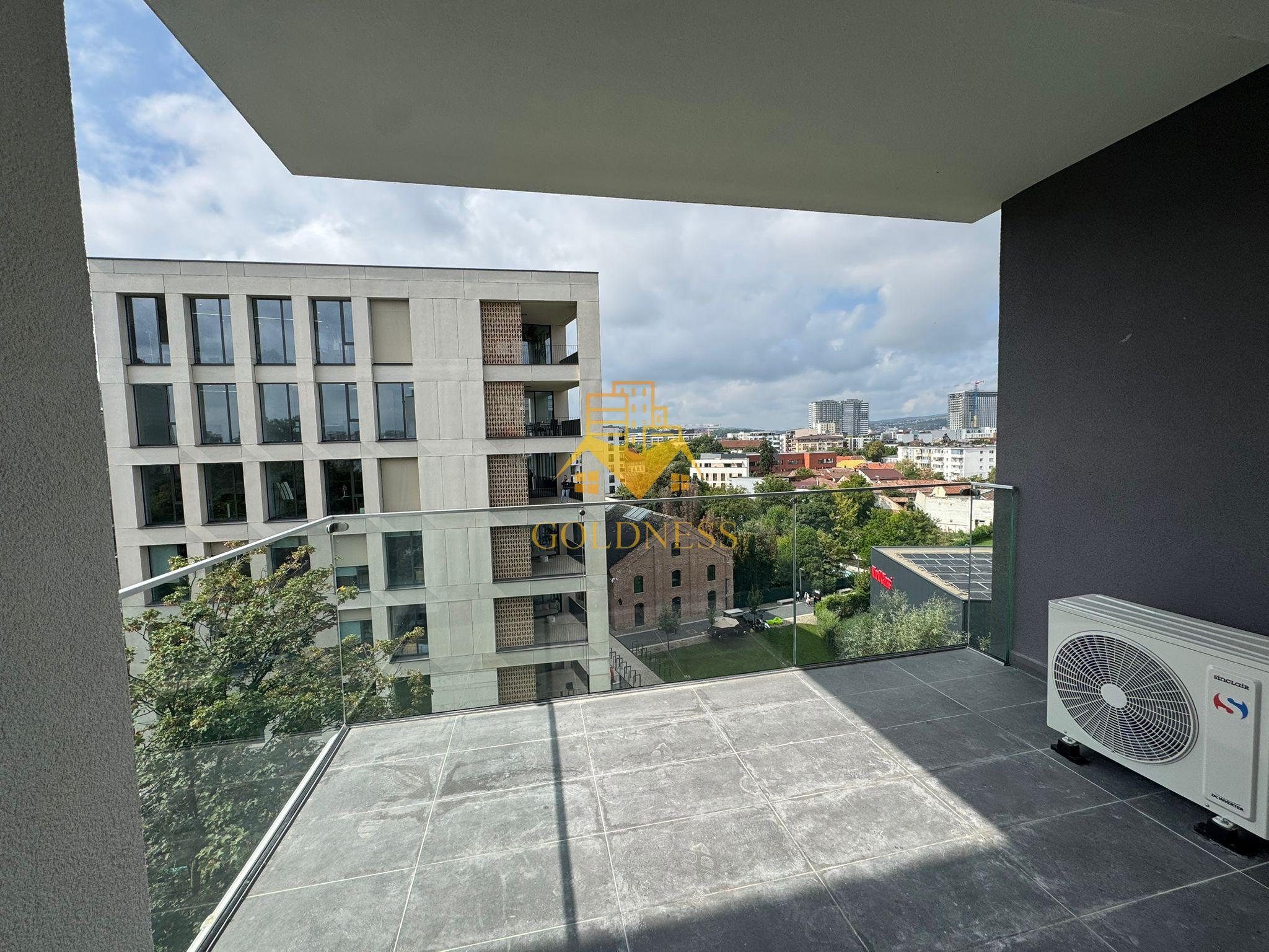 2 camere, Premium, bloc nou,terasa,Marasti Zona The Office,Record Park - 6