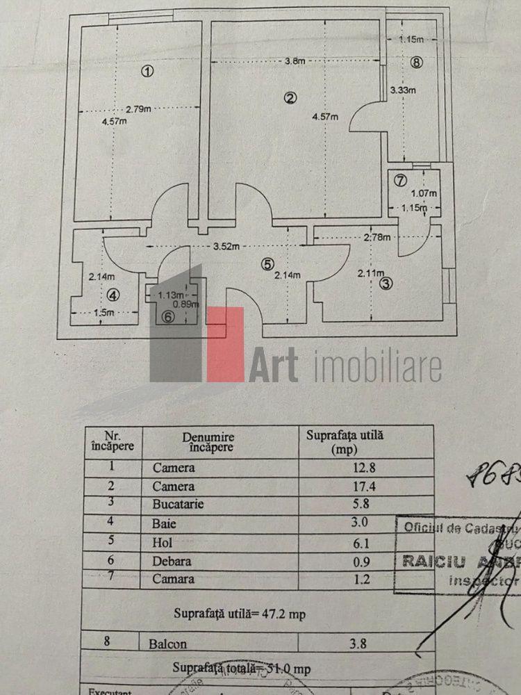 Apartament 2 camere Dristor Ramnicu Sarat - 11
