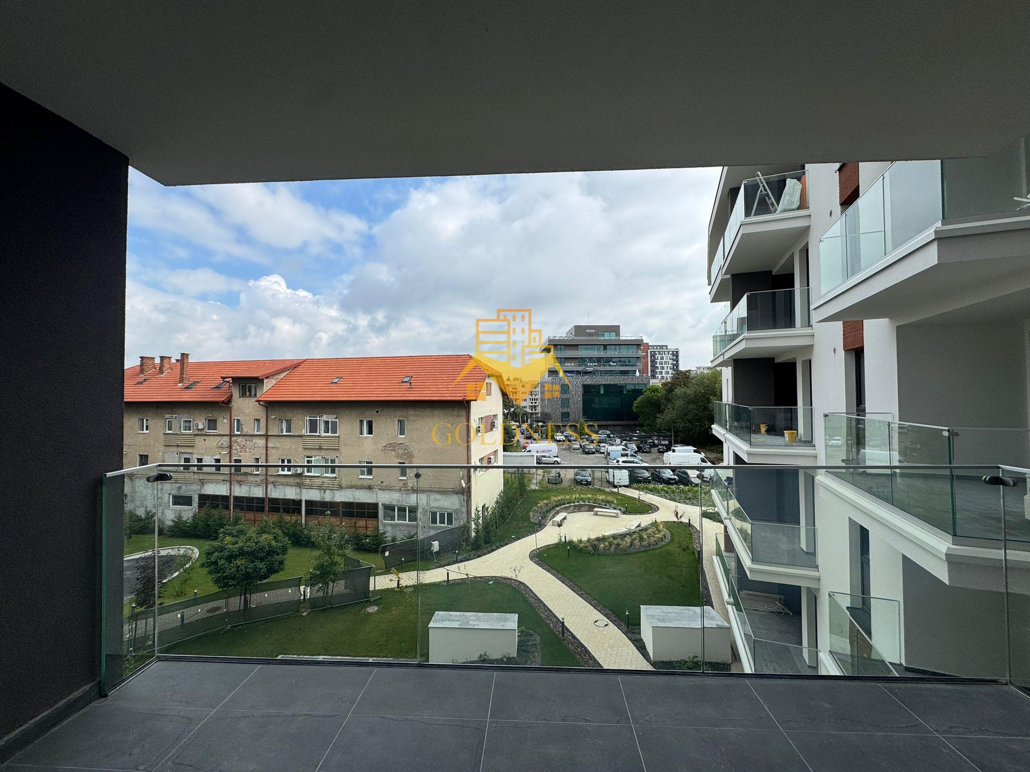 2 camere, Premium, bloc nou,terasa,Marasti Zona The Office,Record Park - 6
