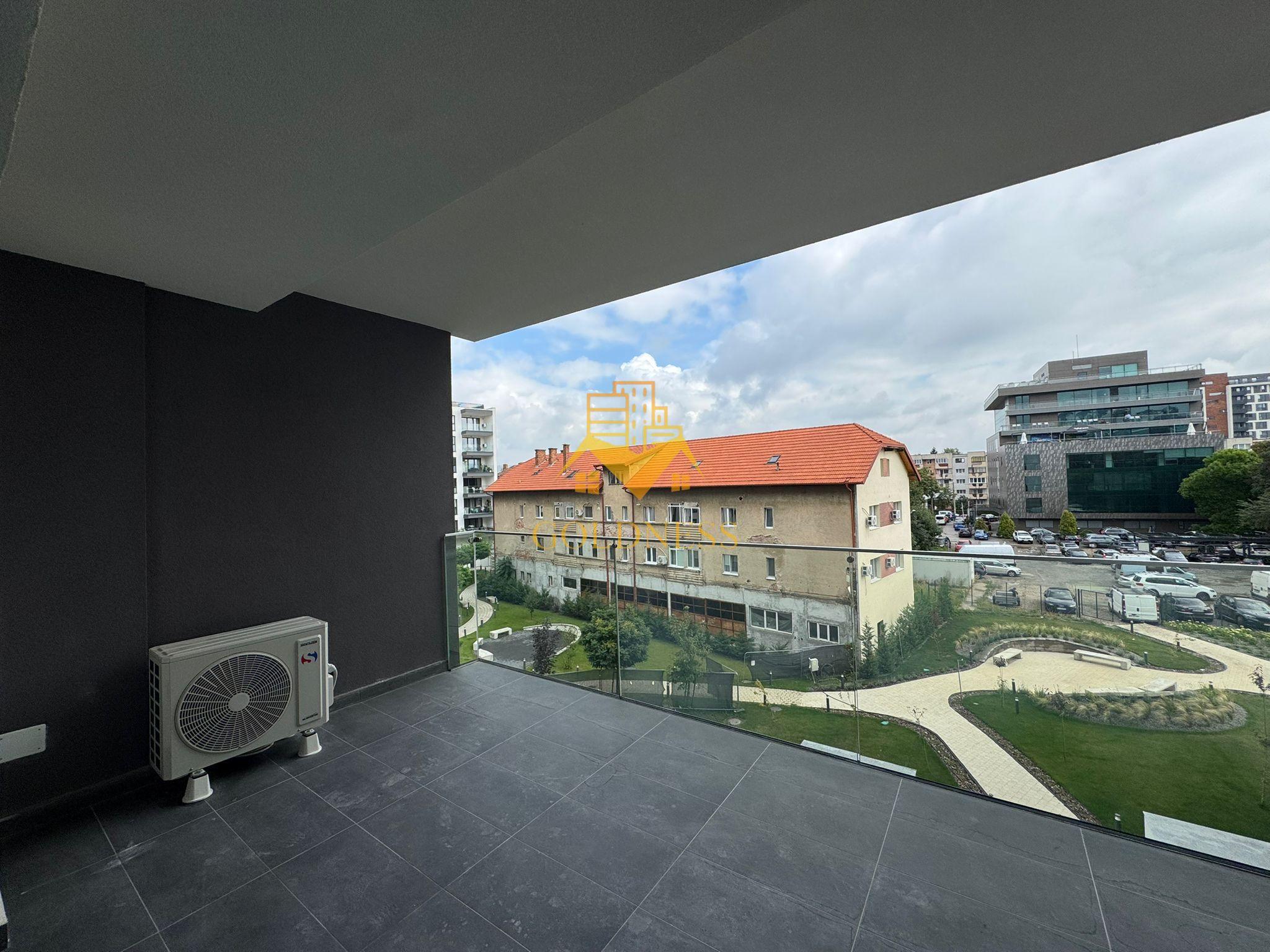 2 camere, Premium, bloc nou,terasa,Marasti Zona The Office,Record Park - 7