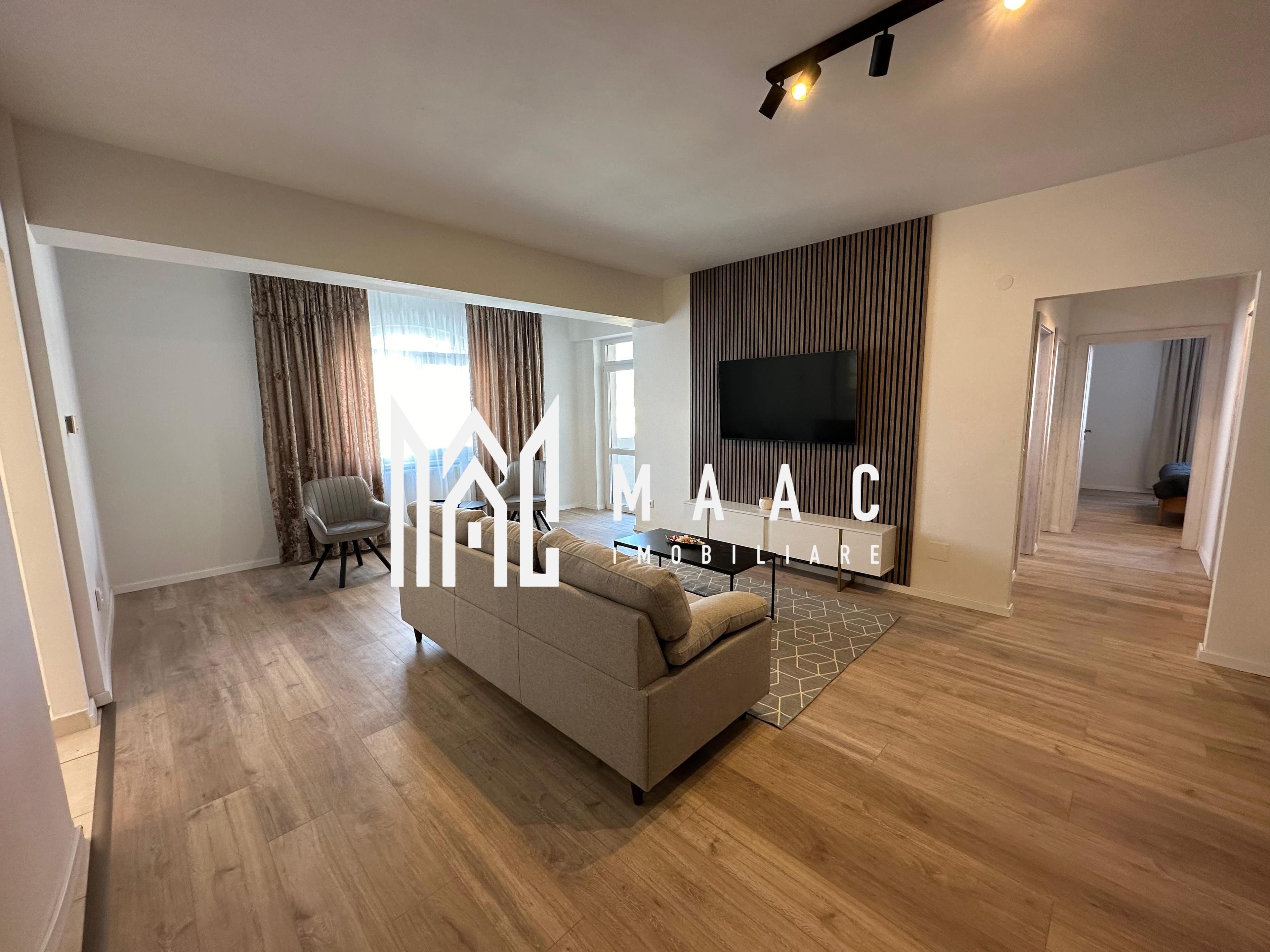 Apartament 3 camere I Lift I Etaj 2 I Balcon I Oituz - 2