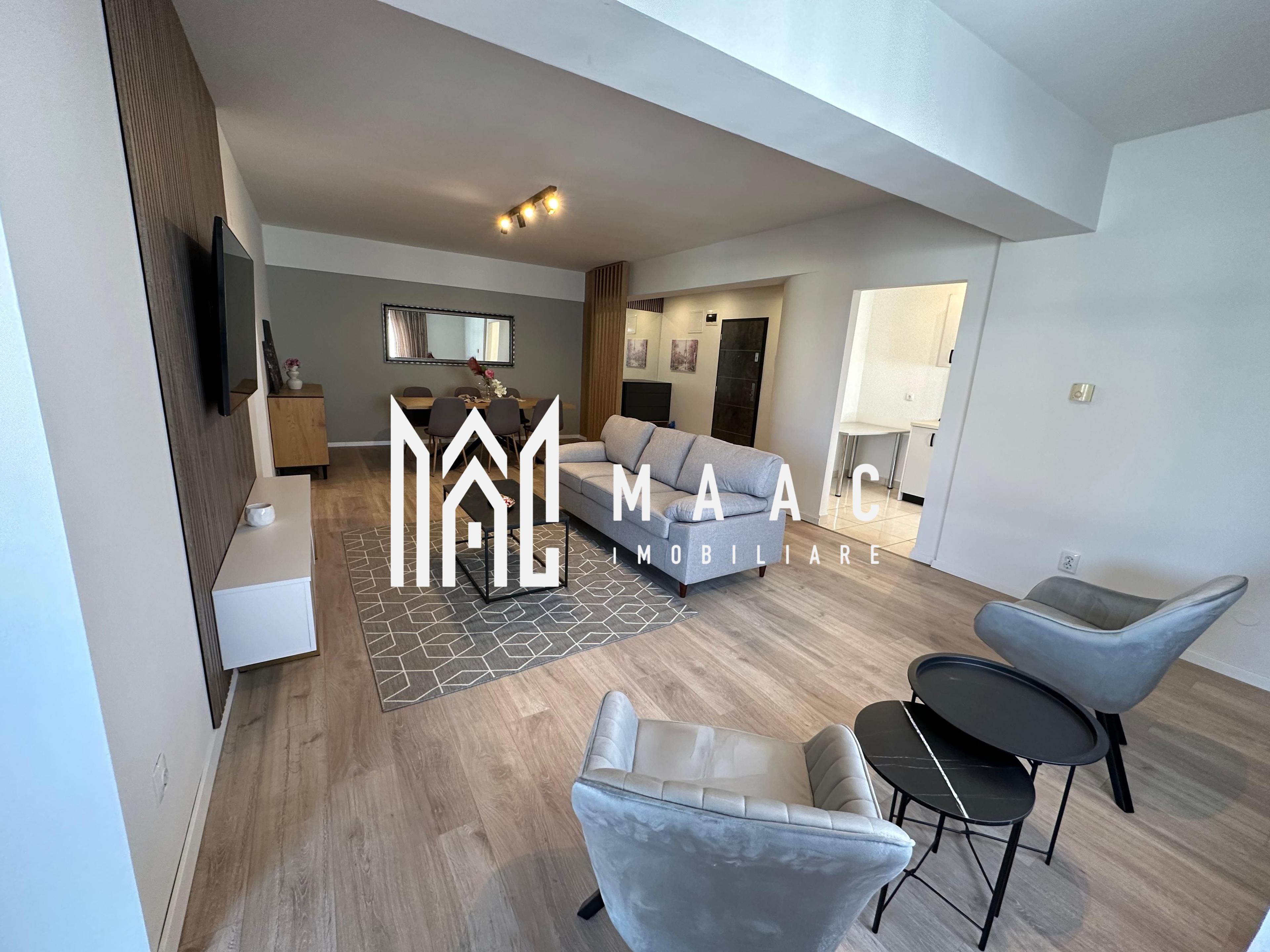 Apartament 3 camere I Lift I Etaj 2 I Balcon I Oituz - 9