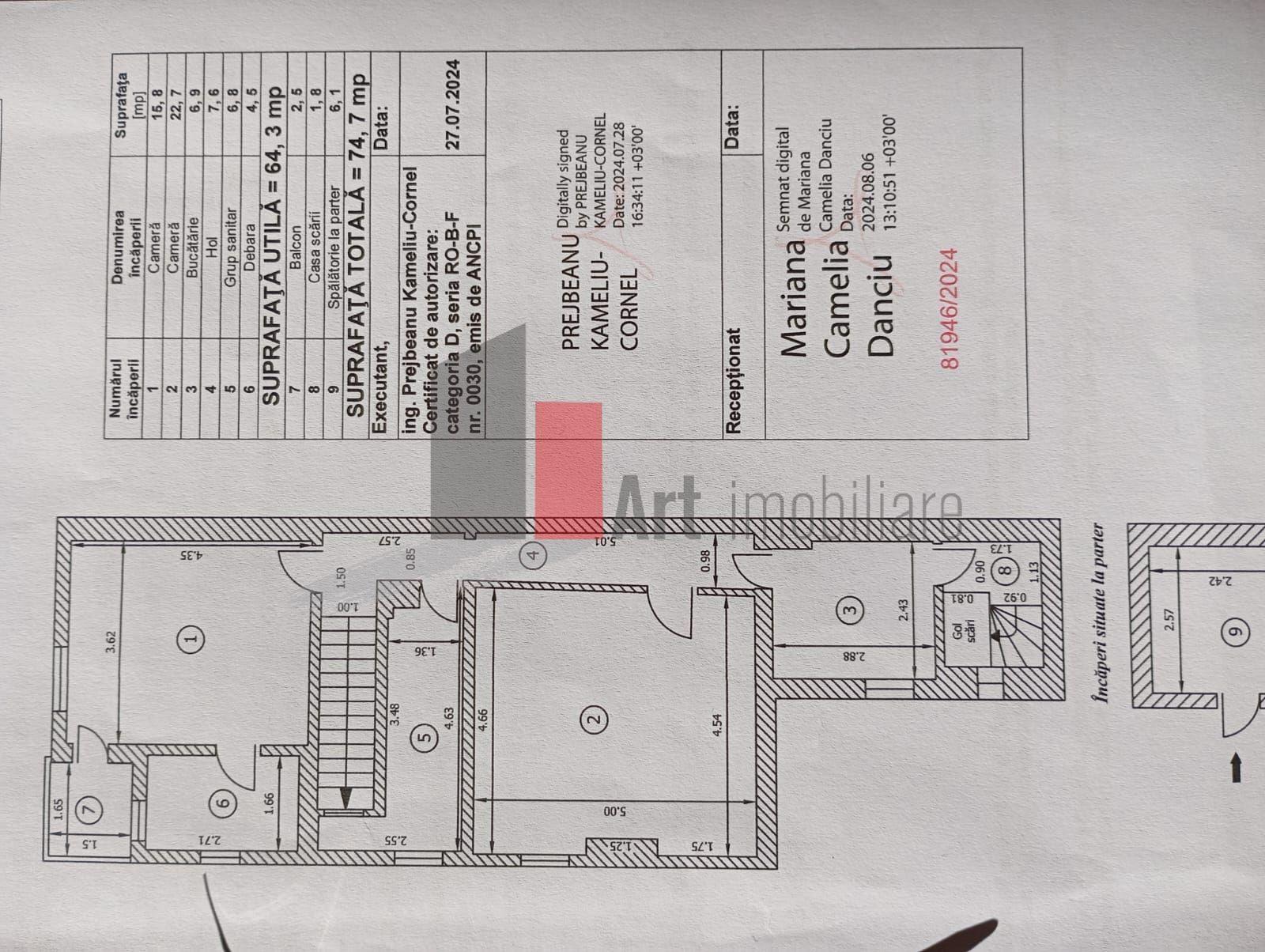Apartament 2 cam. in vila - 6