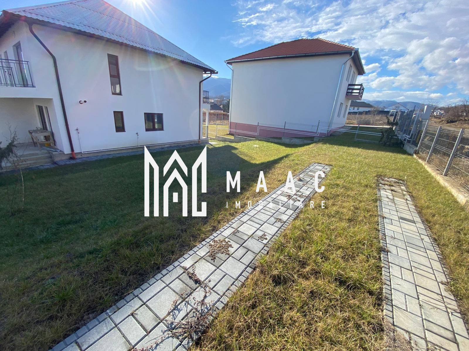 Duplex de vânzare | 4 camere | 160 mpu | Curte 370 mp | Cisnădie - 1
