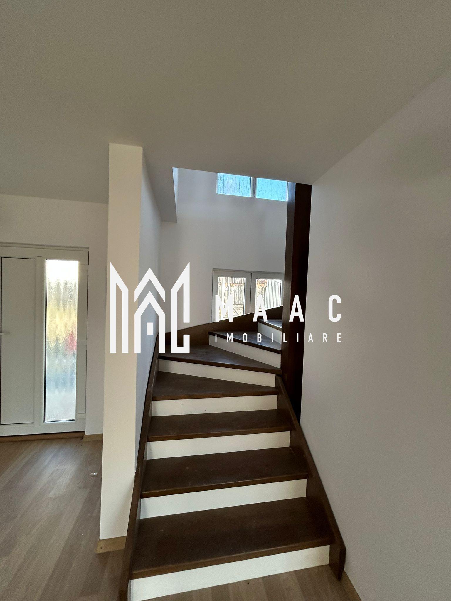 Duplex de vânzare | 4 camere | 160 mpu | Curte 370 mp | Cisnădie - 13