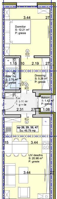 Apartament 2 Camere | Etaj 1 I Lift | Lazaret | Predare Mai 2025 - 5