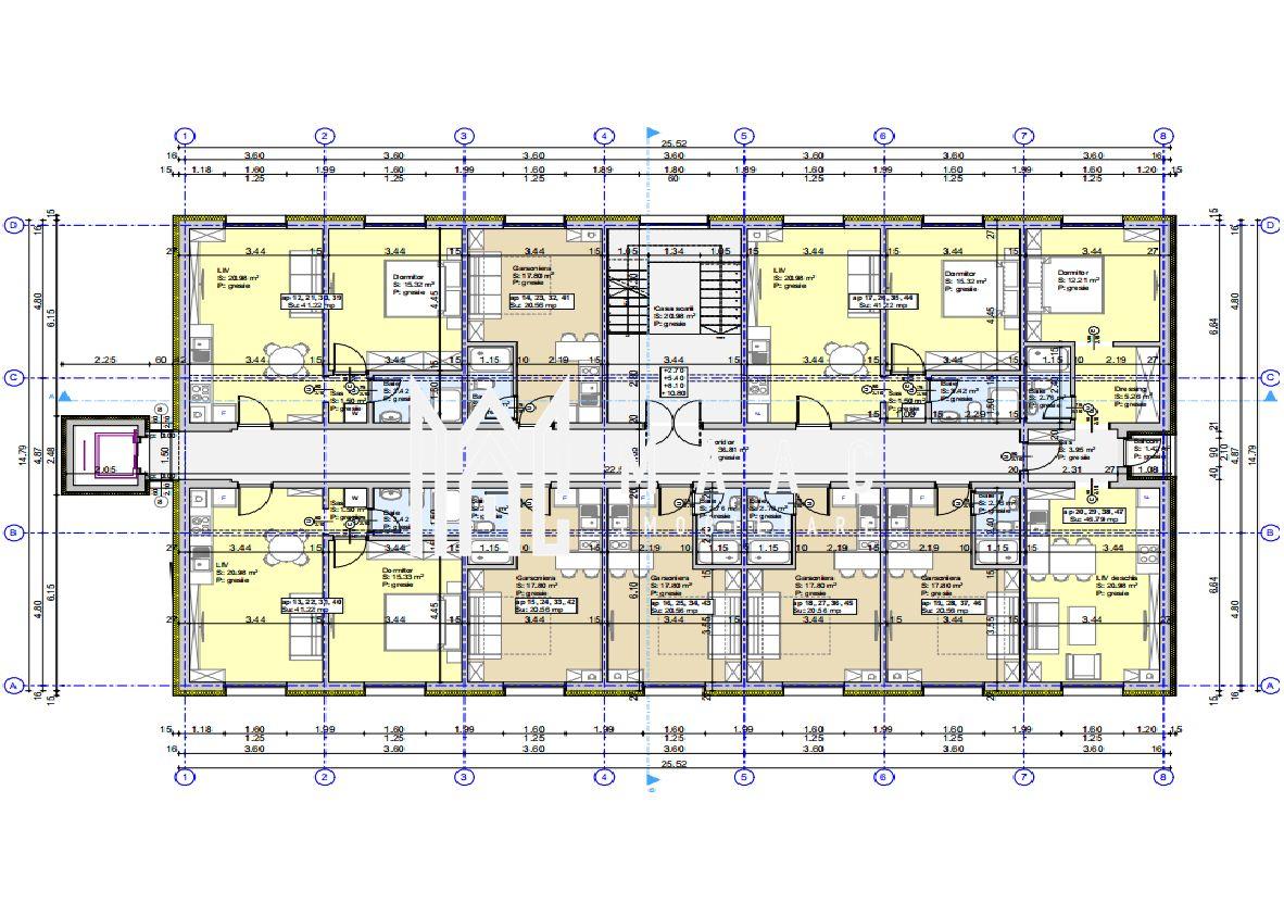 Apartament 2 Camere | Etaj 1 I Lift | Lazaret | Predare Mai 2025 - 6