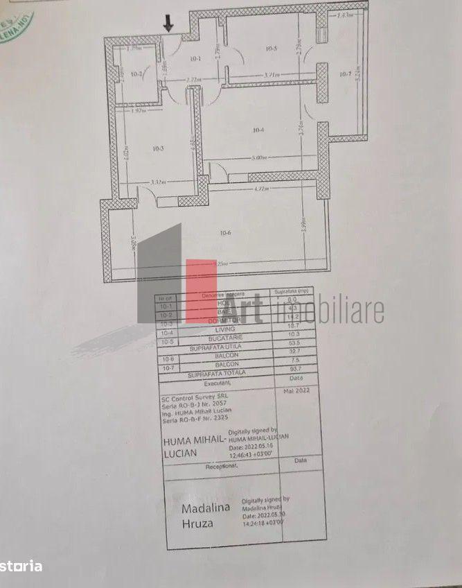 Se vinde apartament 2 camere Theodor Pallady Sector 3 - 10